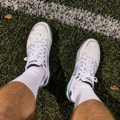 Joma Dribling białe 43 - turfy piłkarskie na sztuczną trawę