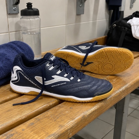 Joma Maxima 2503 granatowe - halowe buty do futsalu