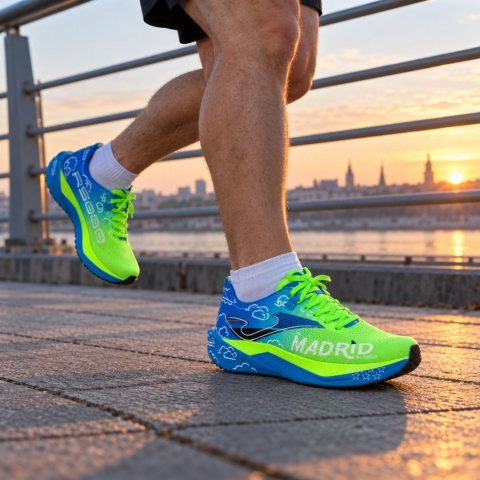 Joma R.5000 Madrid męskie zielono-niebieskie - buty startowe