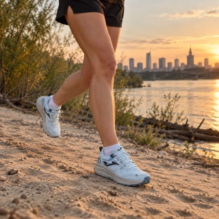 Joma Shock damskie niebieskie - buty trailowe do biegania w terenie