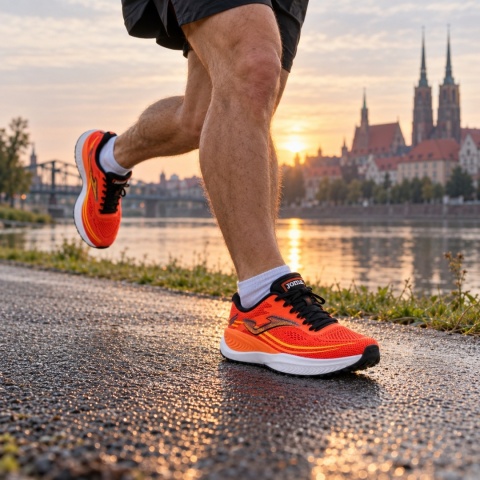 Joma Titanium męskie pomarańczowe - buty biegowe na asfalt