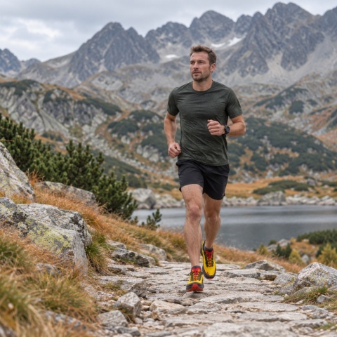 La Sportiva Prodigio 2 męskie żółto-czarne - buty trailowe
